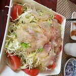 魚山人 - イサキのカルパッチョ