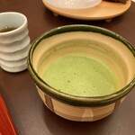 セルリアンタワー数寄屋 - ほうじ茶とお抹茶