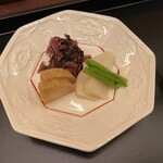 セルリアンタワー数寄屋 - 香の物