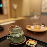 セルリアンタワー数寄屋 - 土瓶蒸し