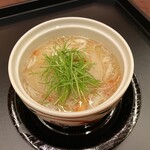 セルリアンタワー数寄屋 - 蒸し物