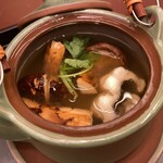 セルリアンタワー数寄屋 - 松茸と鱧