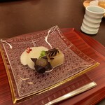 セルリアンタワー数寄屋 - 水菓子