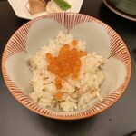 セルリアンタワー数寄屋 - いくらをたっぷり