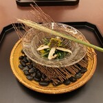 セルリアンタワー数寄屋 - 前菜