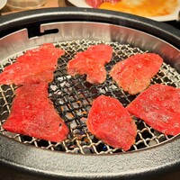 焼肉あきら - ハラミ・ロース・上ロース