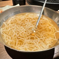 焼肉あきら - 冷麺