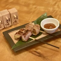 倉敷個室居酒屋 藤と川蝉 - 野菜巻き串（各種280円～）