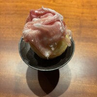 PRIMO PASSO - ②リコッタ　スカモルツァ　パルミジャーノ　生ハム