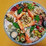 ビストロ アン ファミーユ - オードブル全景