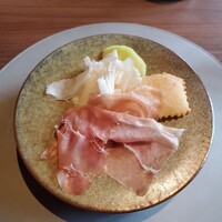 Braceria Buffa - 18ヶ月熟成生ハム～パルマ仕立て