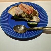 鮨のしはち - 羅臼のズワイガニ