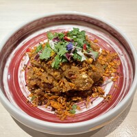 香港式スパイシーガーリック炒め