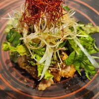 油淋鶏(ユーリンチー)サラダ添え