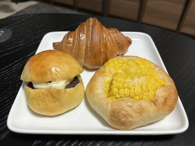 くまのこベーカリー Chez Boh&egrave;me - おりはた（パン）の写真