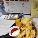 Princess Cheers Cafe - 本日のフリッター3種盛合せ