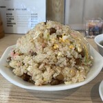 西華 - チャーハン 普通盛り