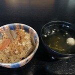 名代五目めし 四季乃舎 - 