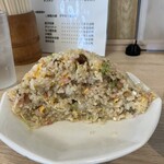 西華 - チャーハン普通盛り 断面