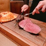 薪焼ステーキ コケット - 