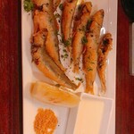 トロス スペイン グリルバル - 目光のフリット