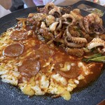 新大久保韓国横丁 第一食堂 - 