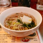 トロス スペイン グリルバル - 年末の年越し蕎麦サービス