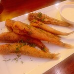 トロス スペイン グリルバル - 大好きな目光のフリット