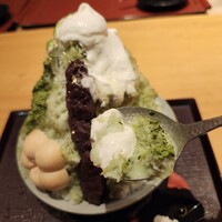 小梅 浦和総本店 - この後、この氷に悲劇が襲います…