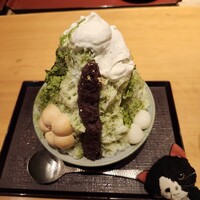 小梅 浦和総本店 - 金粉が散りばめてあります(^^)