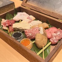 銀座 焼 新潟屋 - 本日の食材