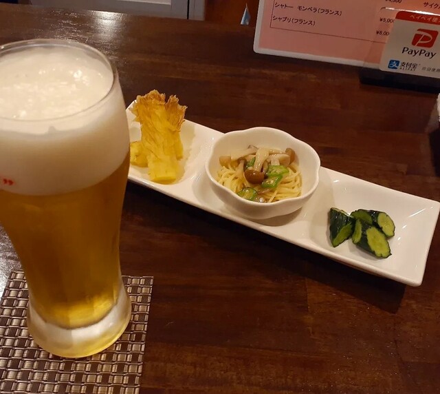 欧州酒場 マルシェ - 水沢（ダイニングバー）の写真