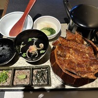 炭焼きうなぎ・かしわ 登河 - 