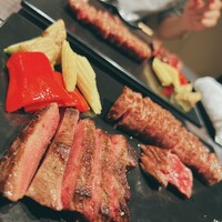 八重洲 steak & seafood 鉄板焼き 一心 - 
