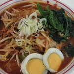 蒙古タンメン中本 - 北極やさいシャキシャキ