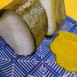 味心 - 海苔が２重のおにぎり(笑)