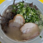味心 - きくらげラーメン　きくらげタップリ♪