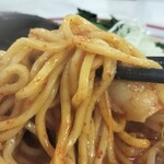 蒙古タンメン中本 - 北極やさいシャキシャキの麺