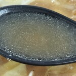 蒙古タンメン中本 - 冷やし醤油タンメンスープ