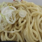 蒙古タンメン中本 - 冷やし醤油タンメン麺アップ