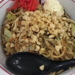 蒙古タンメン中本 - ピリ辛旨焼きそば