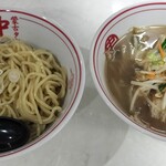 蒙古タンメン中本 - 冷やし醤油タンメン