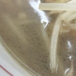 蒙古タンメン中本 - 冷やし醤油タンメンスープアップ