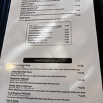 シーサイド - メニュー