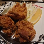 鶏のから揚げ495円
