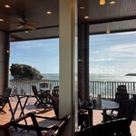 シーサイド - テラス席