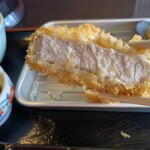 番豚～ - ほら〜 厚めでしょ
脂身が少ないけど