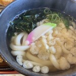 番豚～ - ハーフうどんも付く