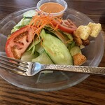 シーサイド - セットのサラダ