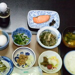 吾妻屋旅館 - ヘルシーな朝食